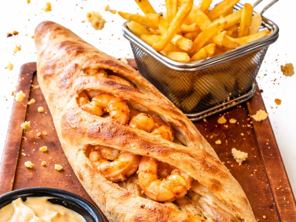 Shrimp French Baguette