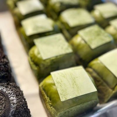 Brownies Pistacio