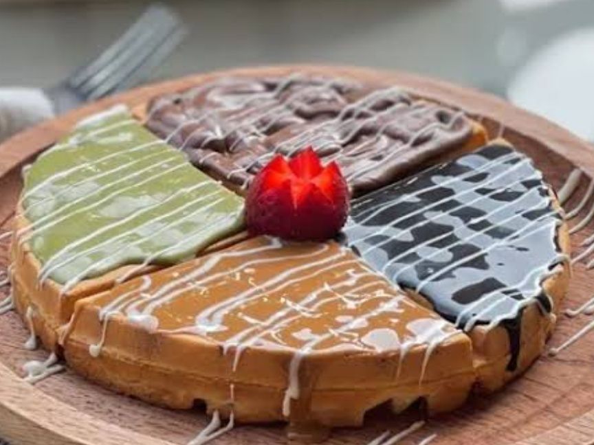 Mix waffle