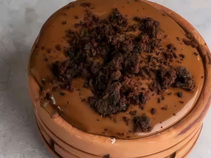 Chocolate casserole