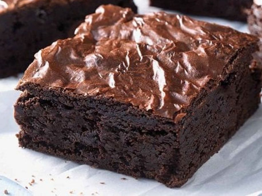 Caramel brownies