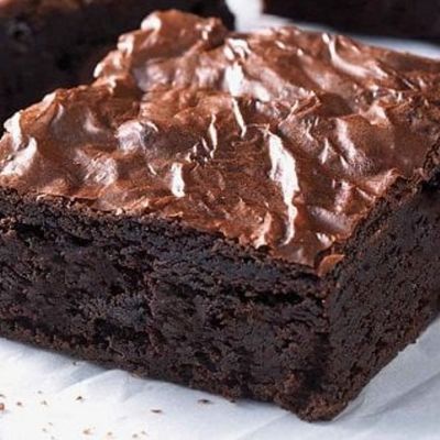 Caramel brownies