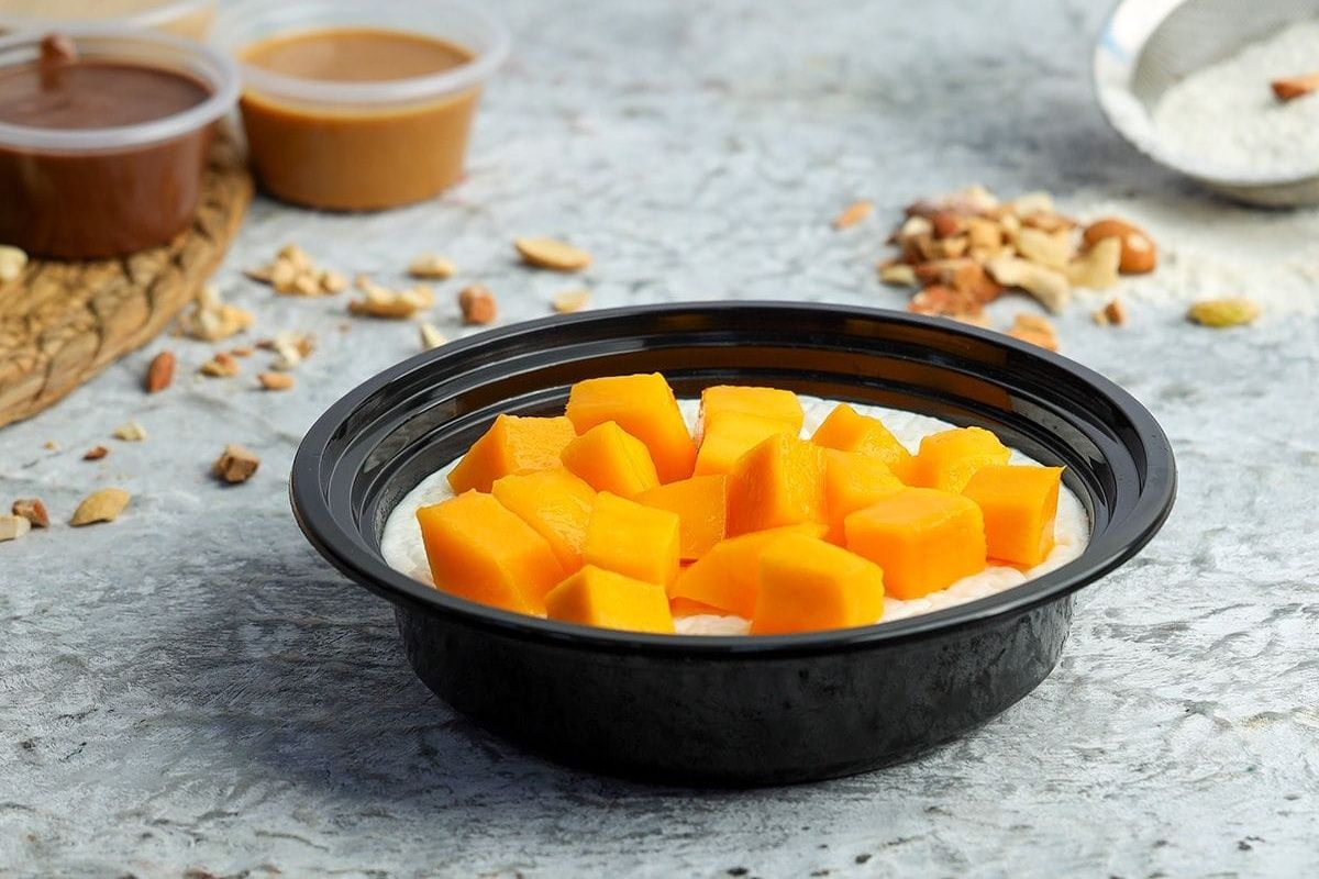 Mango Rice Pudding