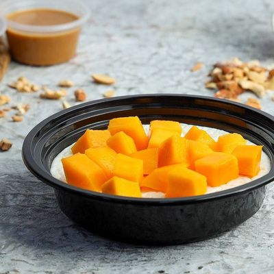 Mango Rice Pudding