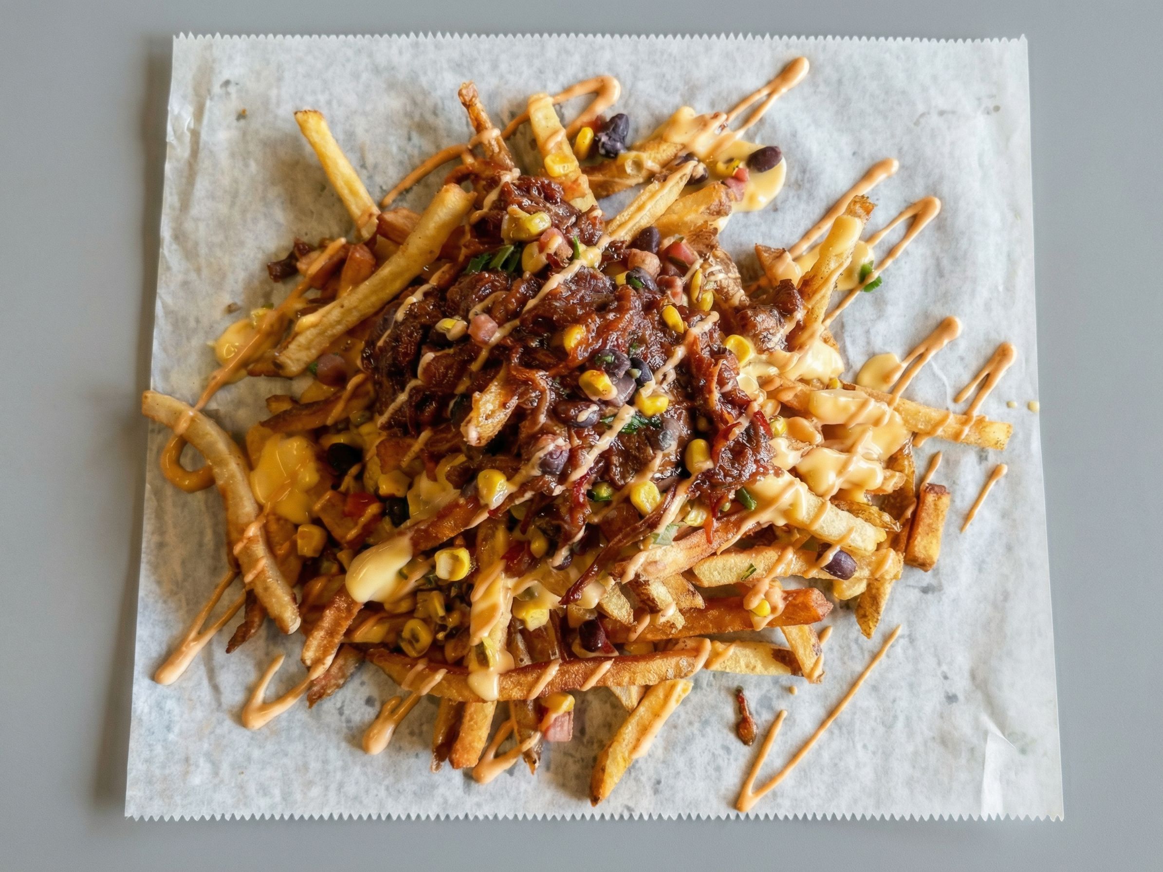 Smoky Doggy Fries