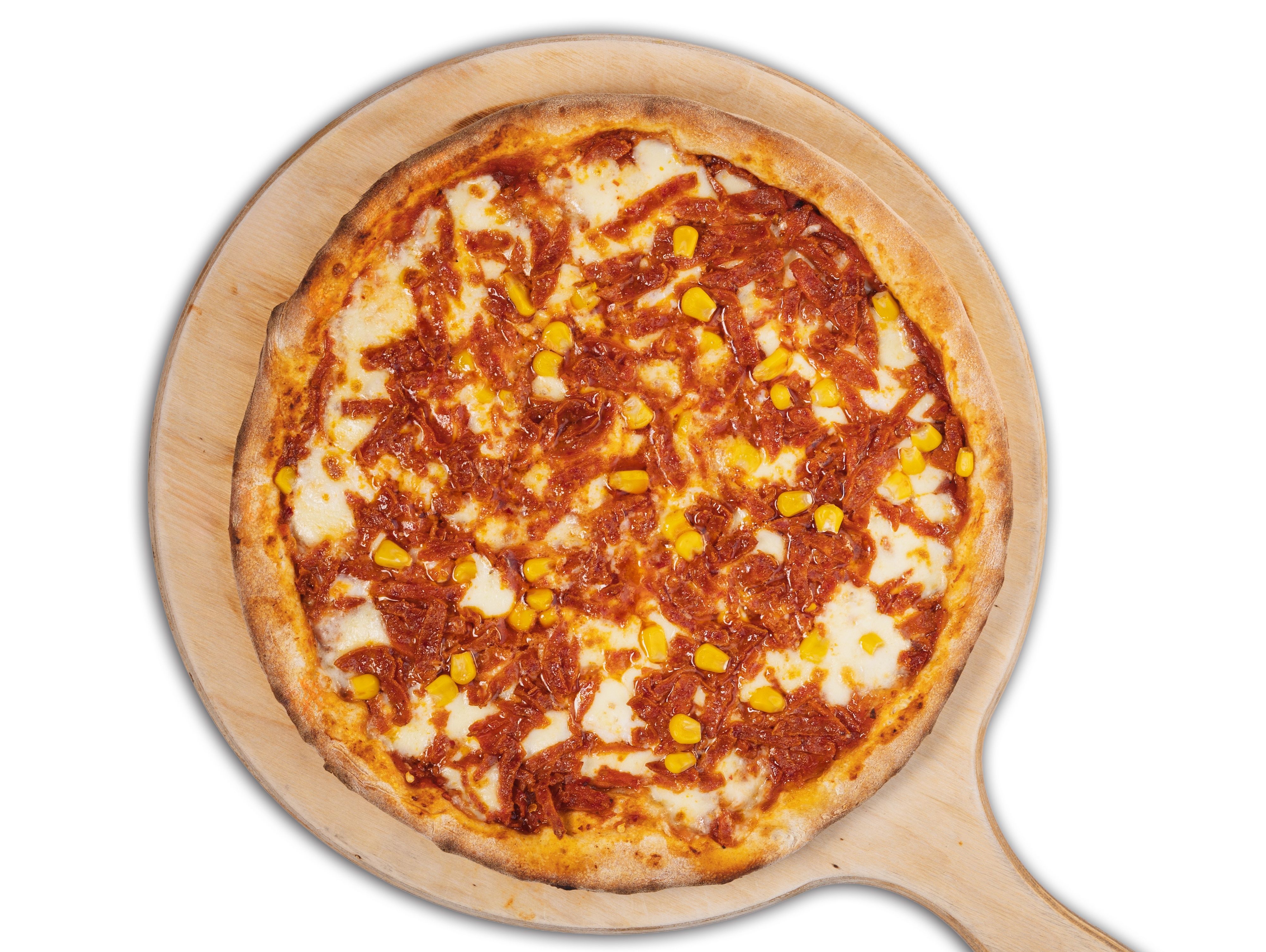 Hot & Spicy Pizza