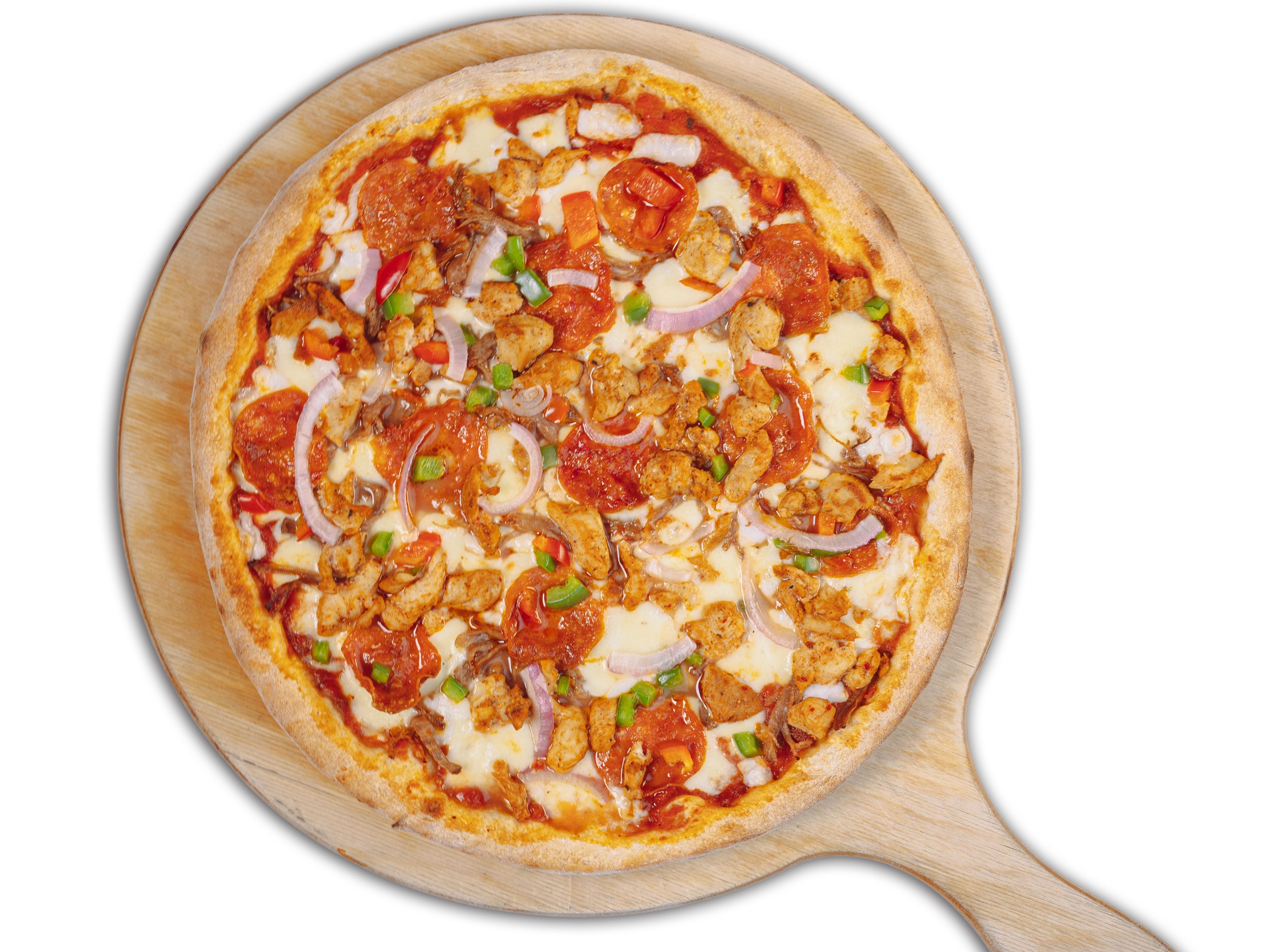Nice To Meat You Pizza
