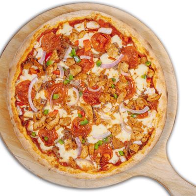 Nice to Meet You Pizza