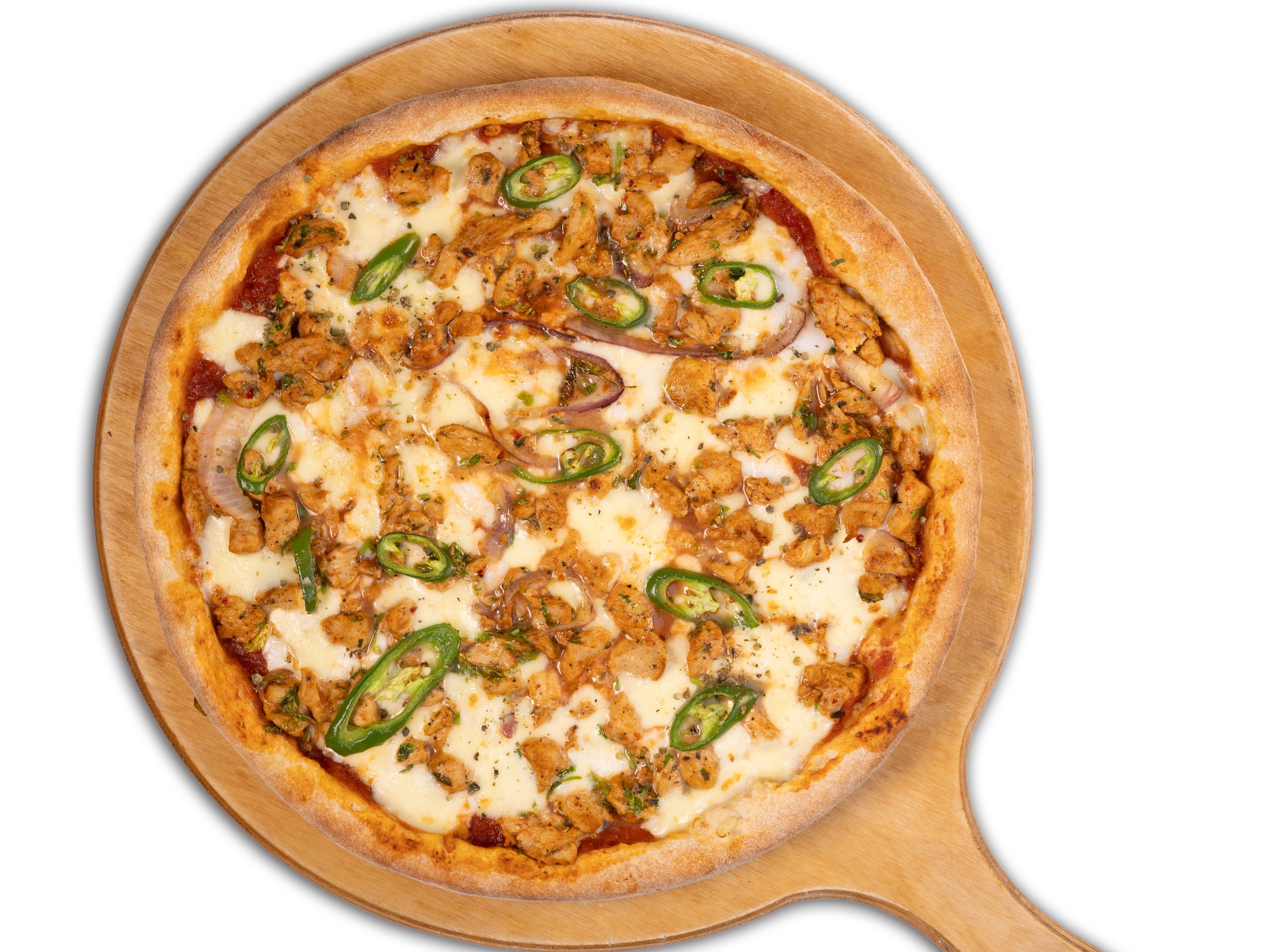 Hot and Lean Pizza