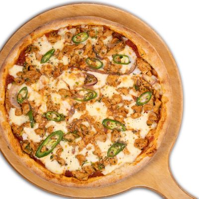 Hot and Lean Pizza