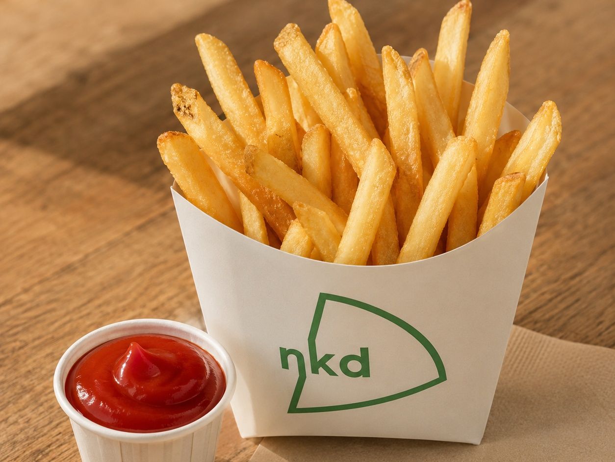 Fresh Fries & Ketchup