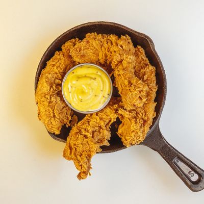 Crispy Chicken Strips