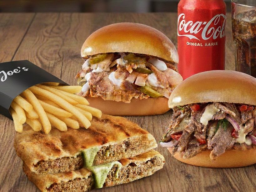 Combo Hawawshi And Shawerma Offer