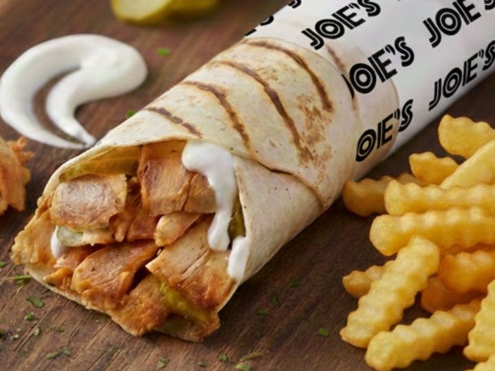 Chicken Shawarma Roll