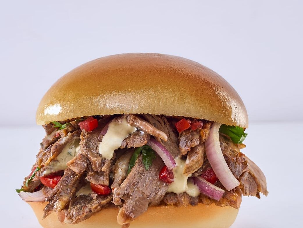 Beef Shawerma Sandwich