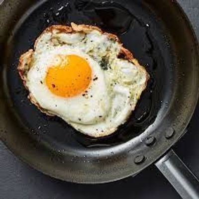 Fried Eggs Box