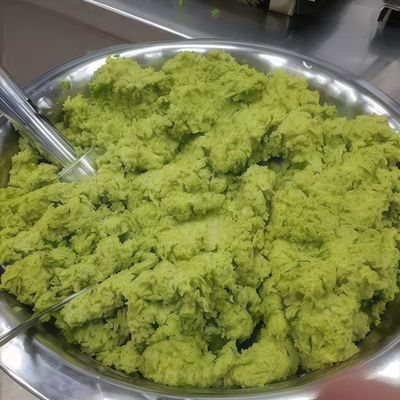 Uncooked Falafel Box