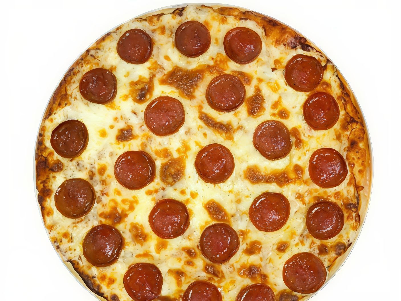 Double Pepperoni Pizza