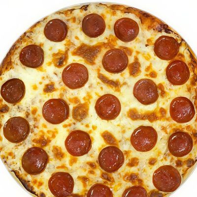 Double Pepperoni Pizza