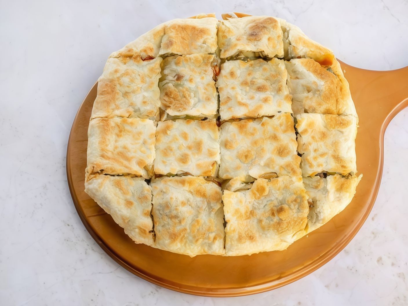Mushroom And Vegetables Pie