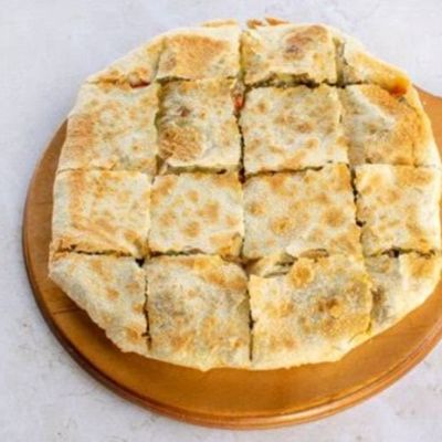 Mushroom And Vegetables Pie