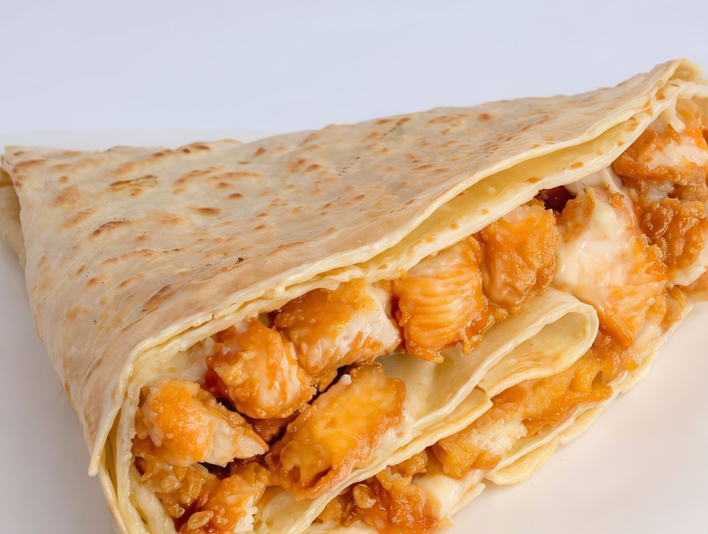 Chicken Zingers Crepe
