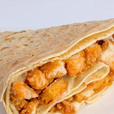 Chicken Zingers Crepe