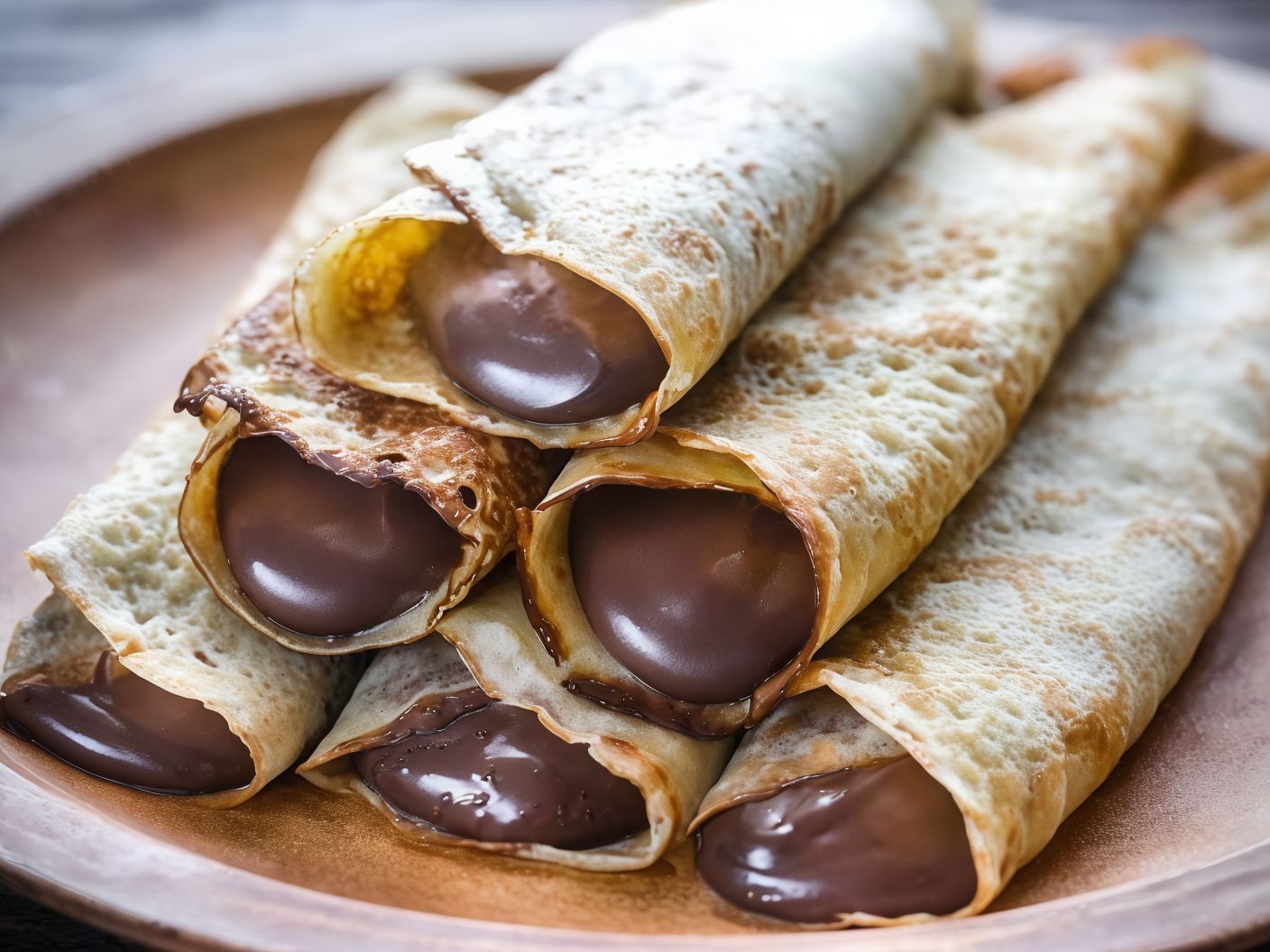 Crepe Chocolate Oreo