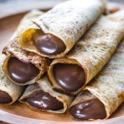 Crepe Chocolate Oreo