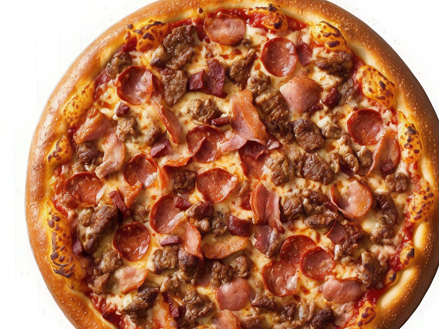 Meat Lovers Pizza