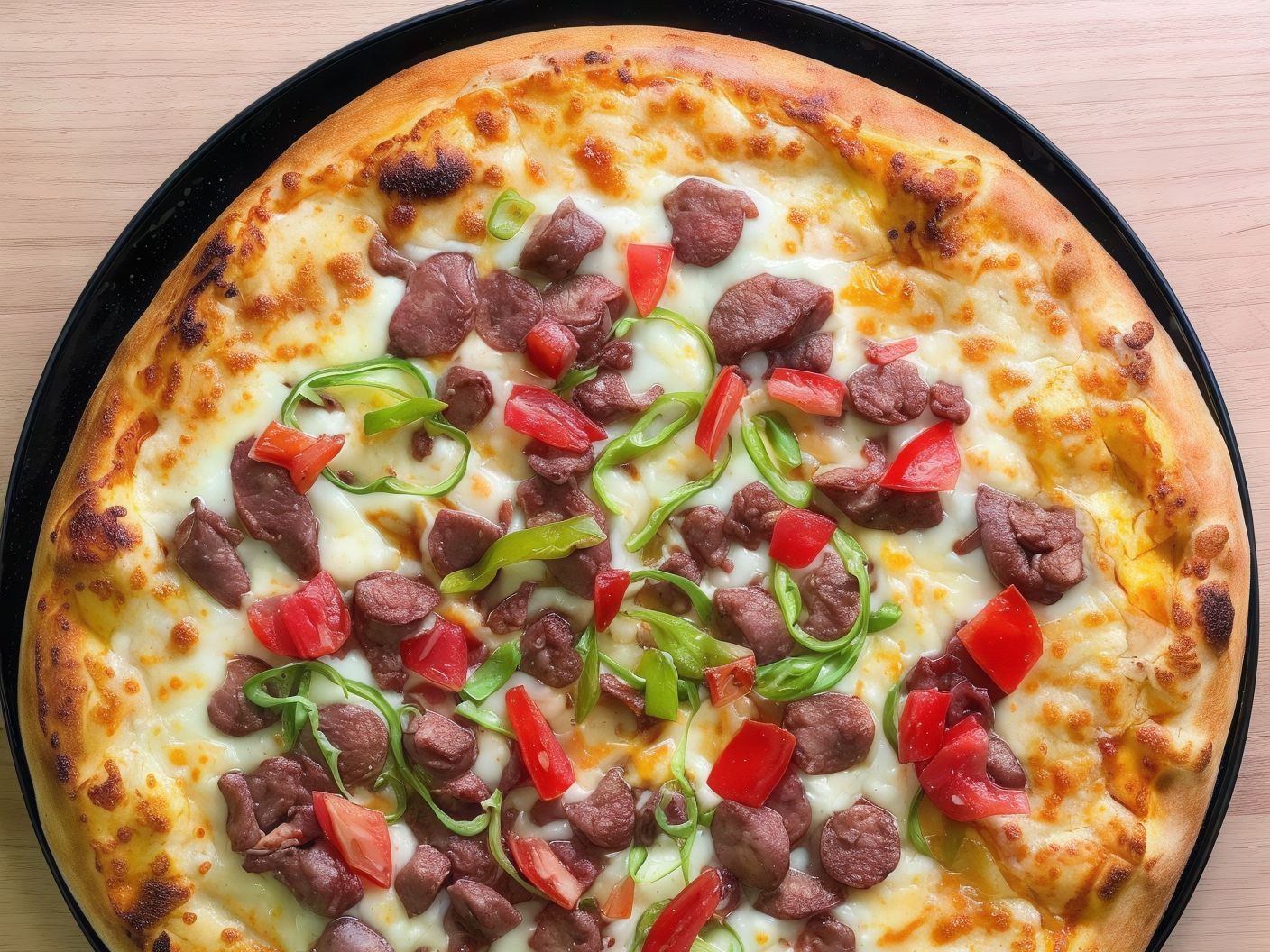 Hot Spicy Pizza