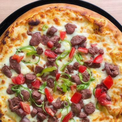 Hot Spicy Pizza