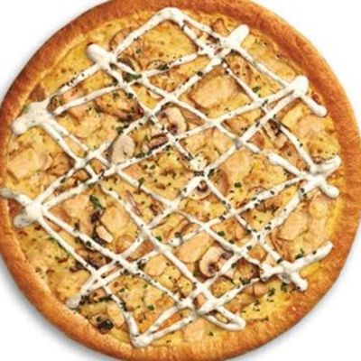 Mix Chicken Ranch Pizza