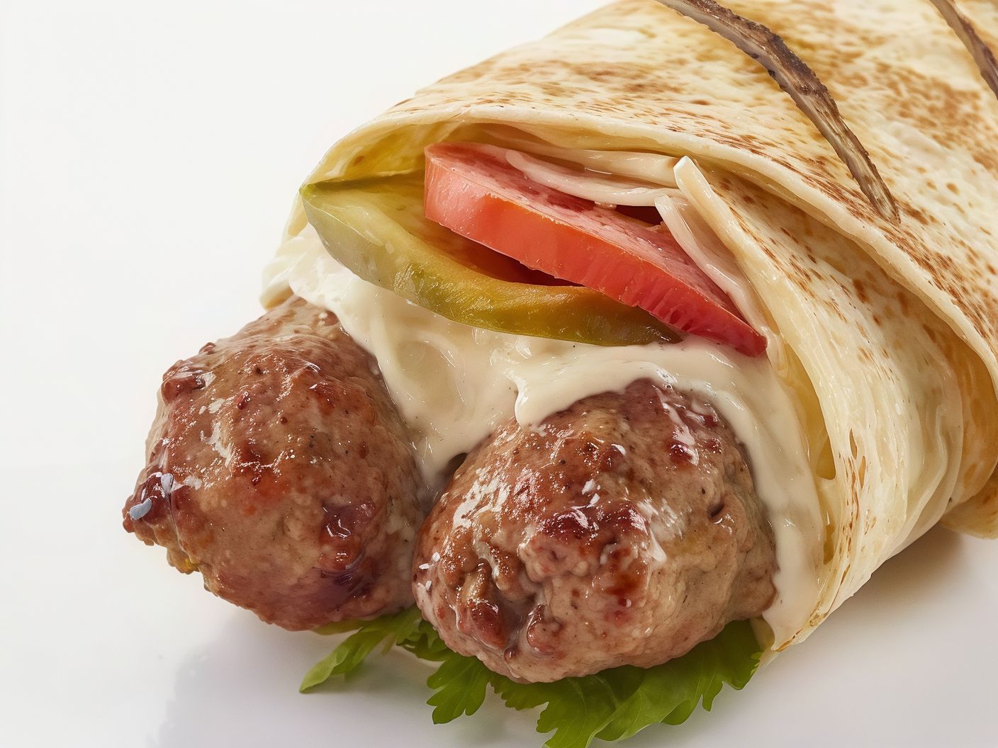 Meat Kofta Surian