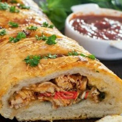 Chicken Stramboli