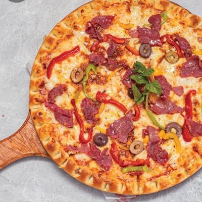 Smoked Meat Pizza