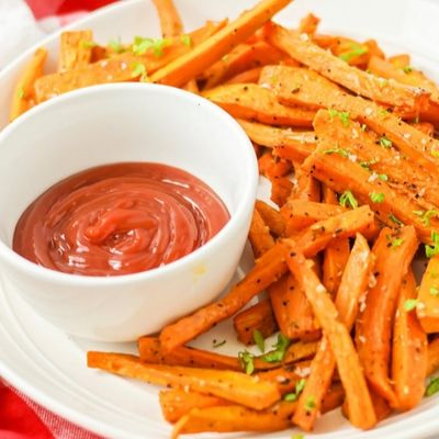 Roasted sweet potato