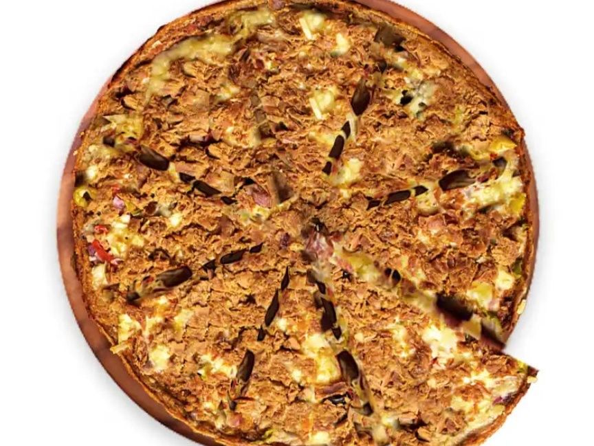 Diet Tuna Pizza