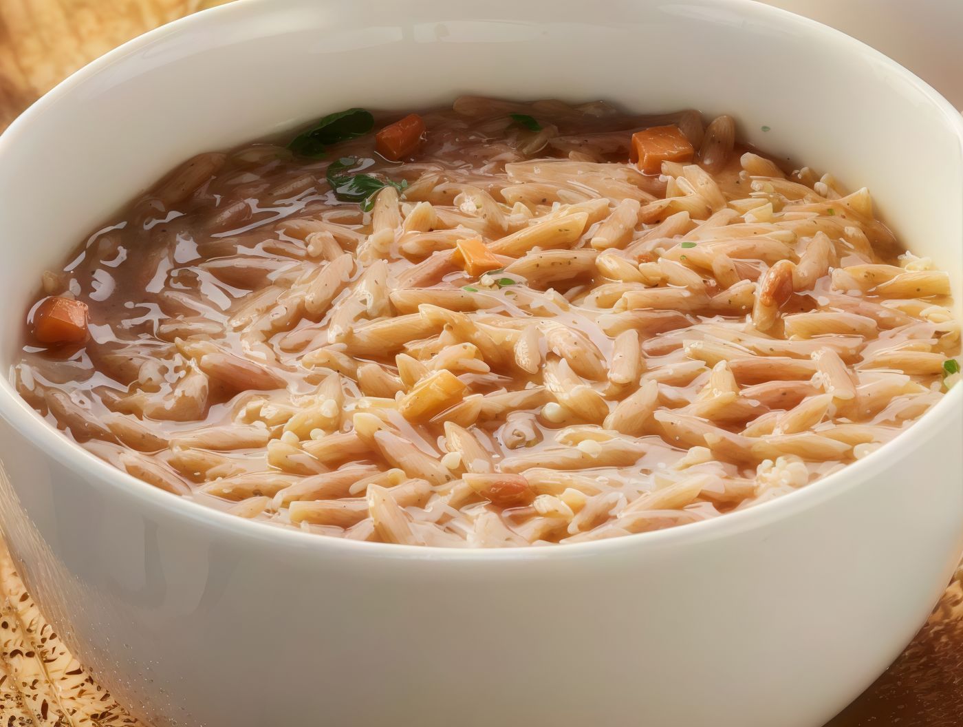 Pasta Orzo dish