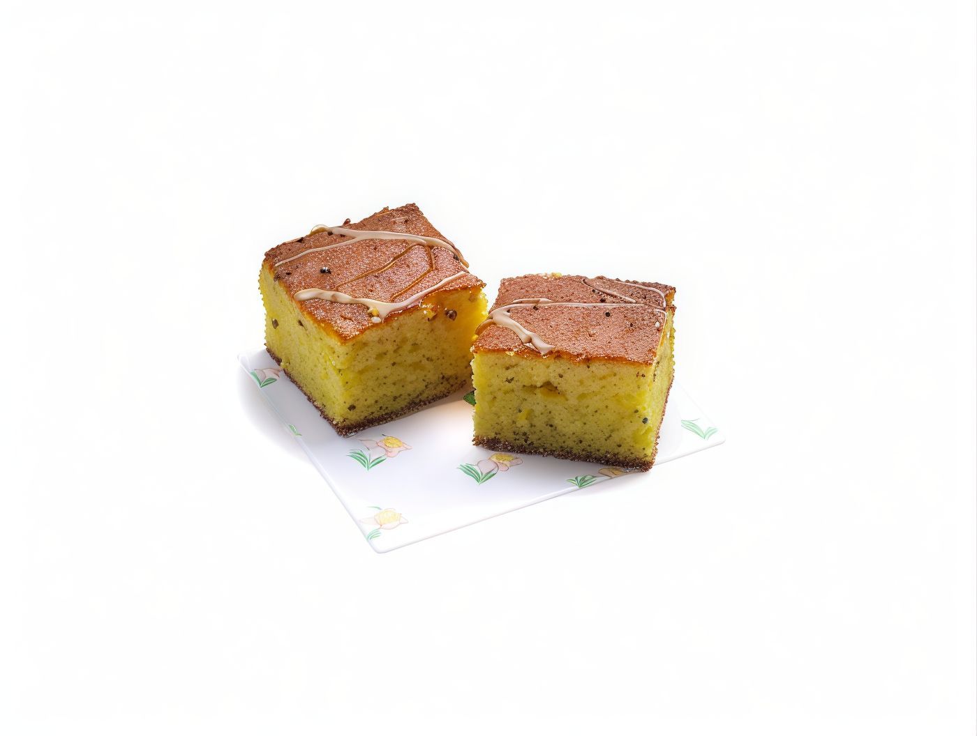 Lemon Chia Cake