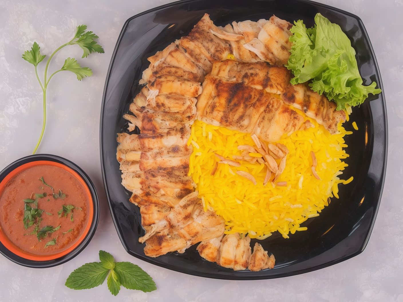 Chicken Shawarma Mandi