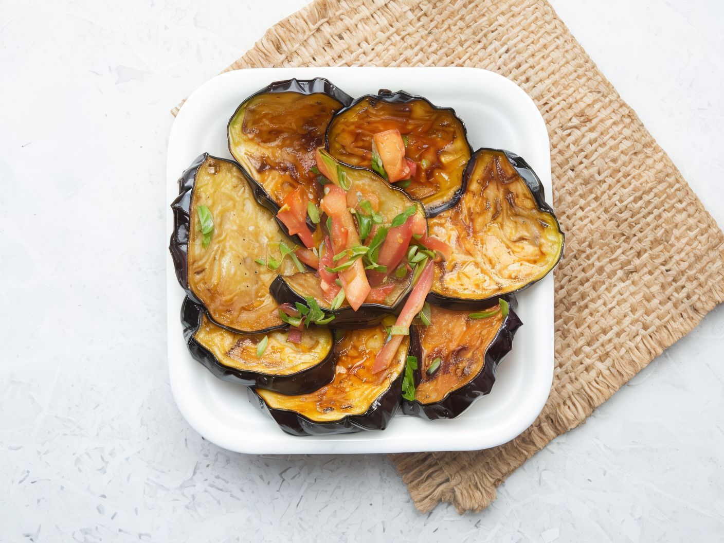 Fried Eggplant Bag