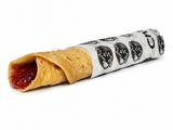 Chappati with Jam and Cheese