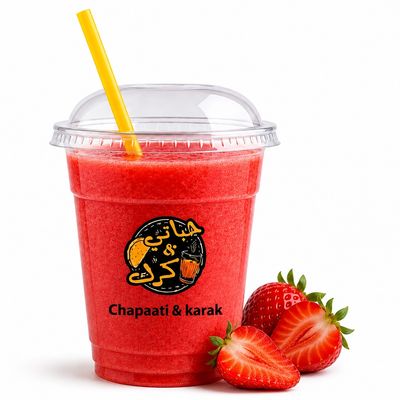 Fresh Strawberry Juice