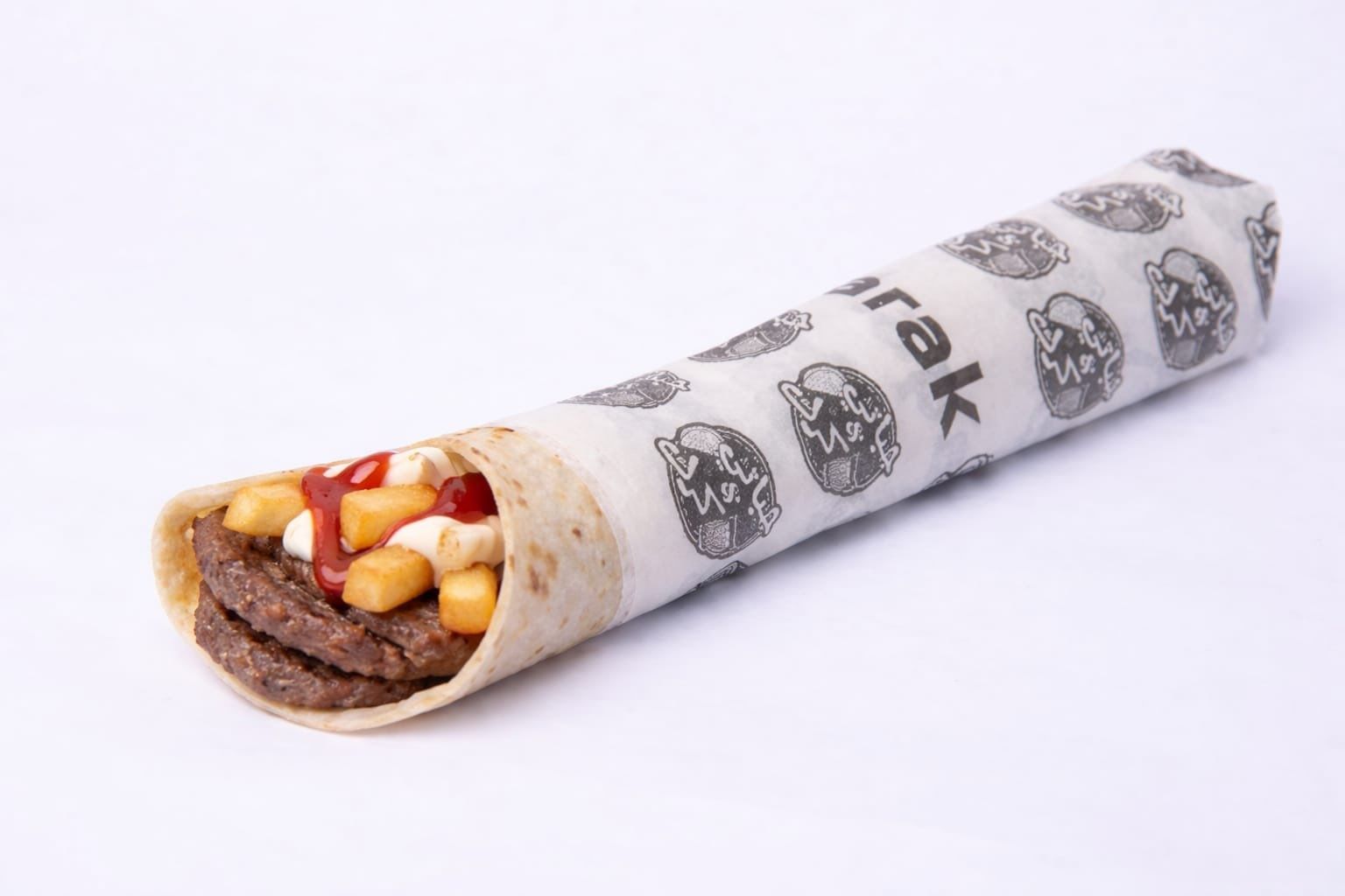 Beef burger chapati