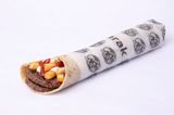 Beef burger chapati