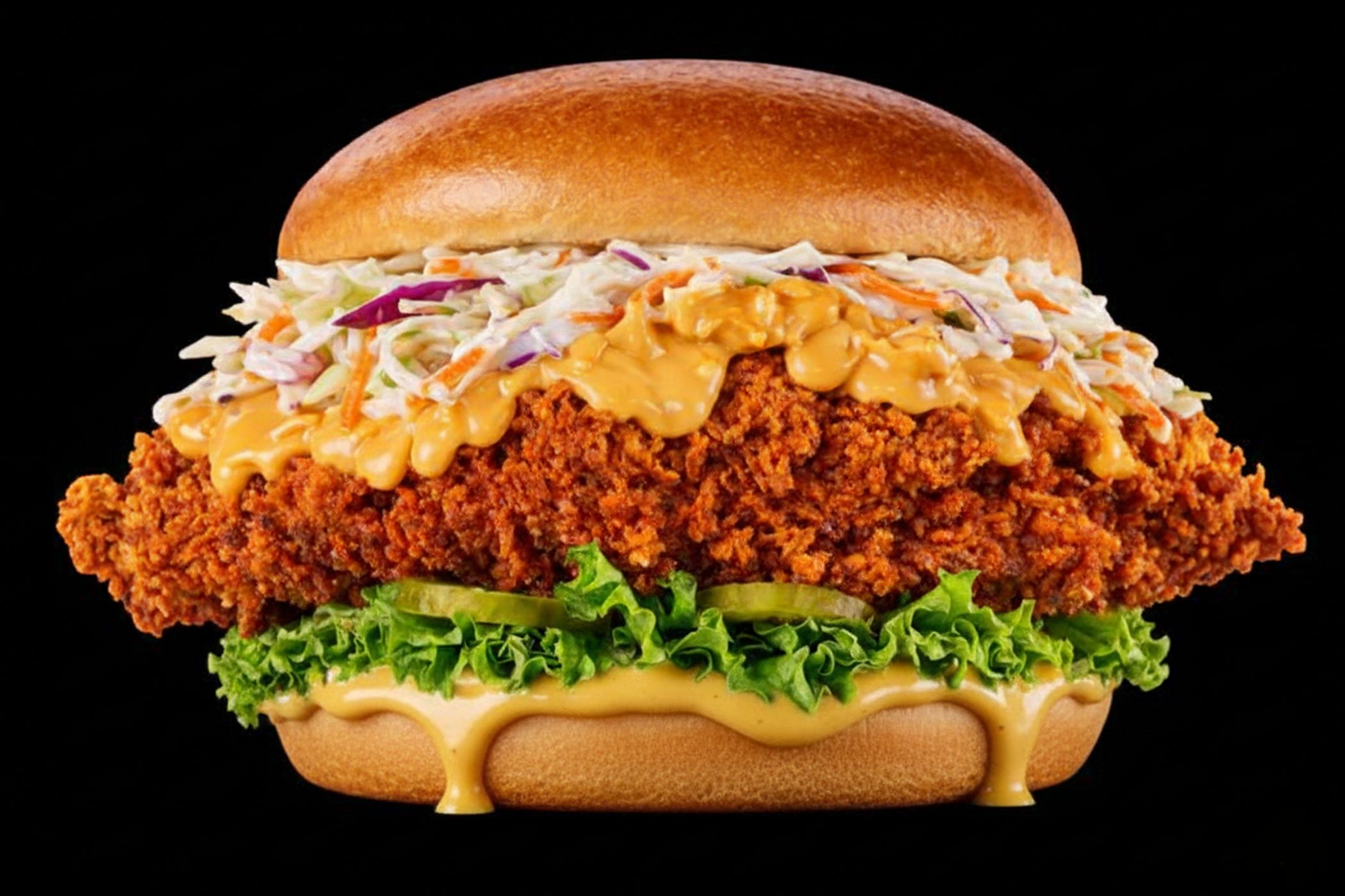 Slaw Storm Nashville Sandwich