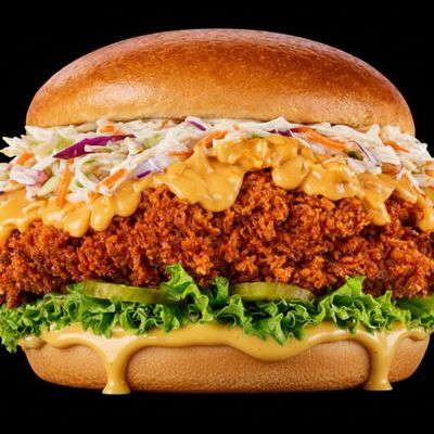 Slaw Storm Nashville Sandwich