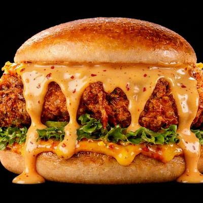 Sweet Mango Spicy Nashville Sandwich