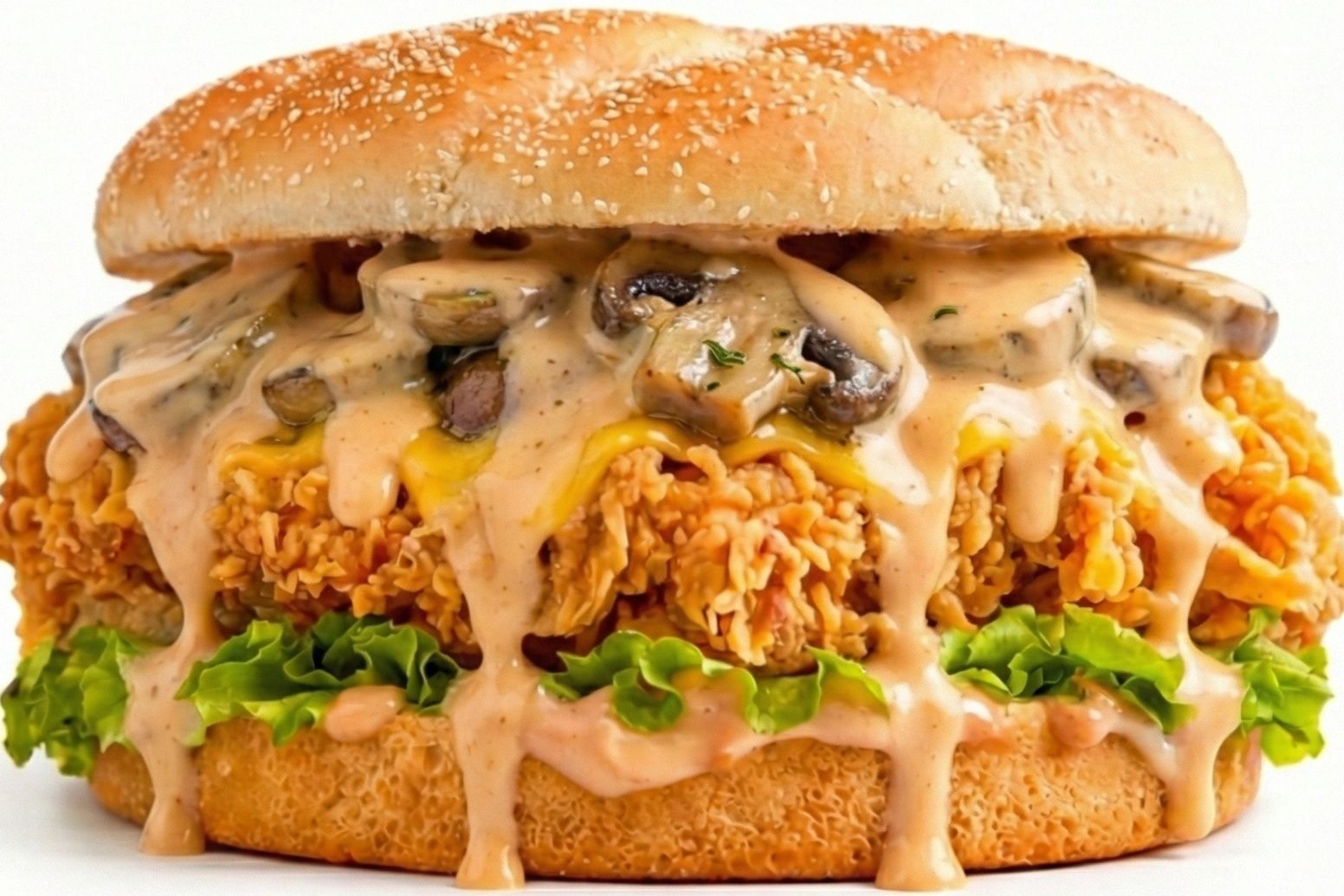 Chicken Mushroom Sandwich